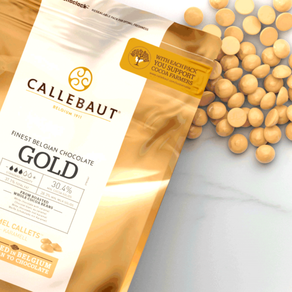 Купить Белый Шоколад Callebaut 2.5 Кг