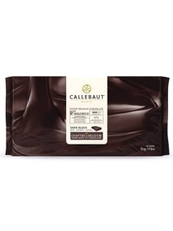 Шоколад темный  без сахара 54 % Callebaut 5 кг - фото 10168