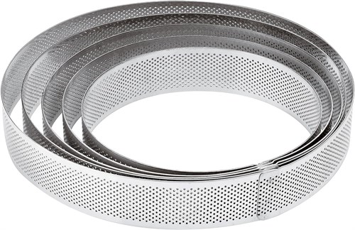 Форма кольцо перфорация d 180 h30 мм 11093 - фото 10631