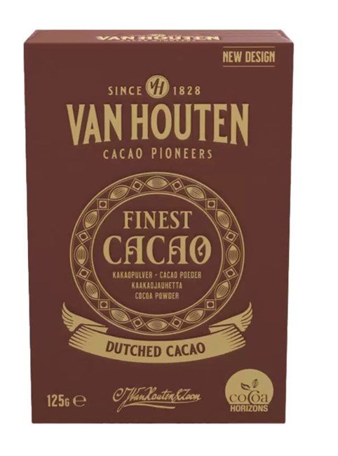 Van Houten какао-порошок Finest Cacao small 125г - фото 11923