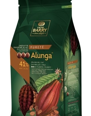 Шоколад молочный ALUNGA  41%, Cacao Barry 1кг CHM-Q41ALUN-2B-U73 - фото 12366