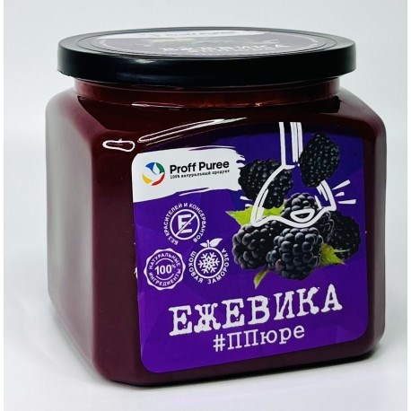 Proff Puree Черная смородина, 500г. 14032 - фото 12471