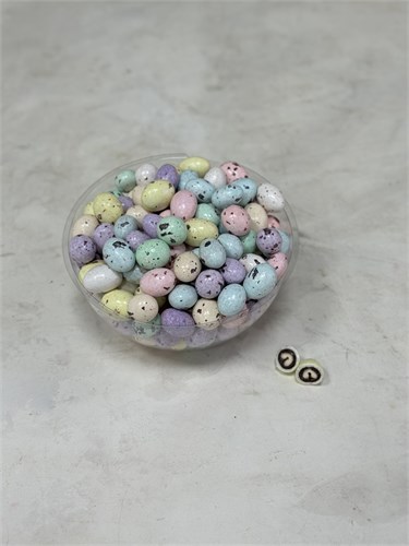 ПАРМИДА Драже зерновое перепелиные яйца Choco Egg 1 кг арт 25 - фото 12518