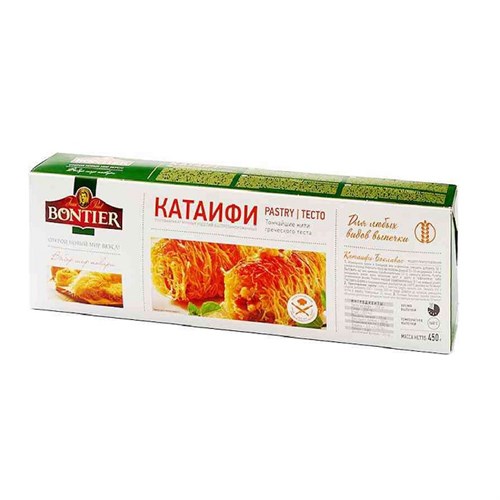 Тесто Катаифи BONTIER, 450 г 13239 - фото 12628