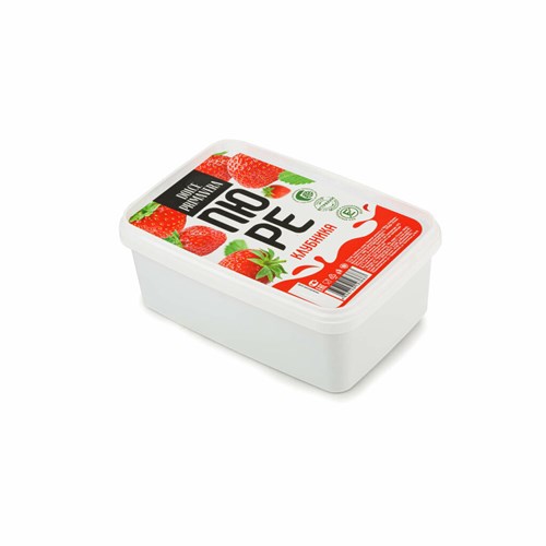 Пюре фруктовое Клубника Dolce primavera 1кг 14814 - фото 12714