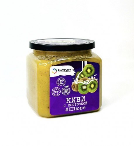 Proff Puree Киви c косточкой 500 гр. 16088 - фото 12742