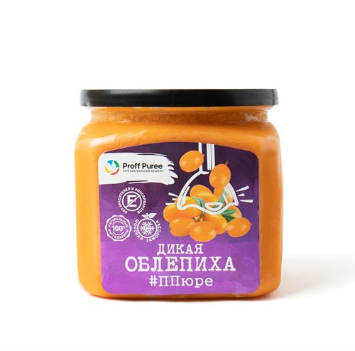 Proff Puree Облепиха Дикая, 500 гр. 16123 - фото 12771