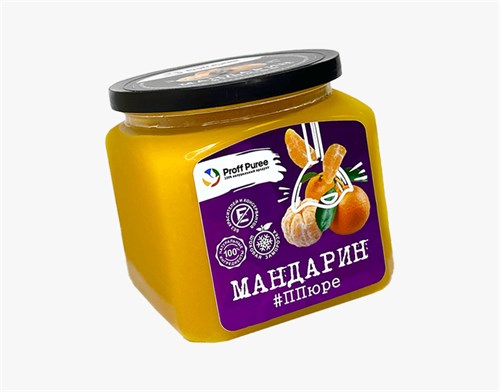 Proff Puree Мандарин, 500 гр. 11887 - фото 12772