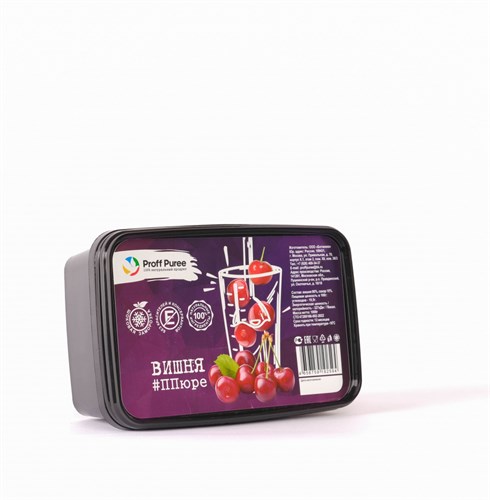 Proff Puree Вишня 1 кг. 16129 - фото 12774