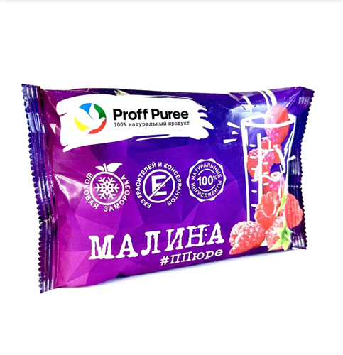 Proff Puree Малина саше, 250 г 16138 - фото 12781
