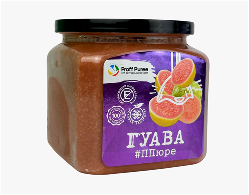 Proff Puree Гуава, 500г 16141 - фото 12783