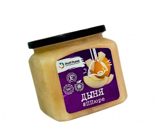 Proff Puree Дыня, 500г 16142 - фото 12784