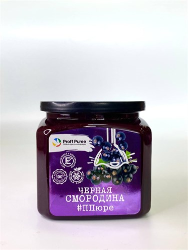 Proff Puree Черная смородина, 500г. 16144 - фото 12787