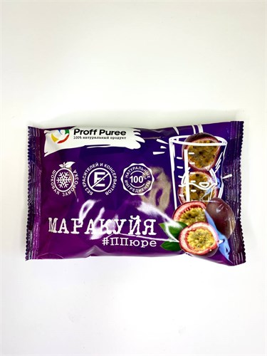 Proff Puree Маракуйя саше 250г 16159 - фото 12798