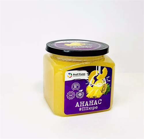 Proff Puree Ананас 500 гр. 16253 - фото 12871