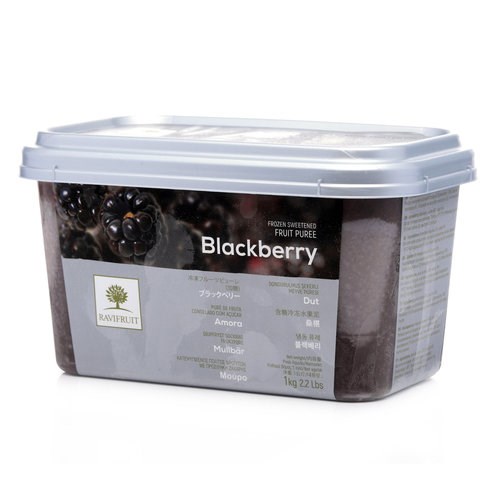 Пюре Ежевика Ravifruit 1кг 16536 - фото 12972