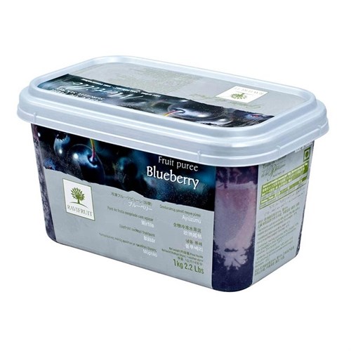 Пюре Черника Ravifruit 1кг 16537 - фото 12973