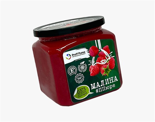 Proff Puree Малина без сахара 500 гр. 16543 - фото 12976