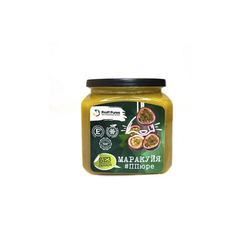 Proff Puree Маракуйя без сахара 500 гр. 16544 - фото 12977