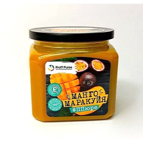 Proff Puree Микс Манго-маракуйя 500 гр. 16545 - фото 12978
