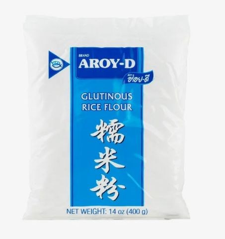 Рисовая мука клейковая AROY-D 400г 16553 - фото 12983