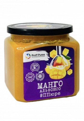 Proff Puree Манго Альфонсо, 500 гр. 16596 - фото 12994