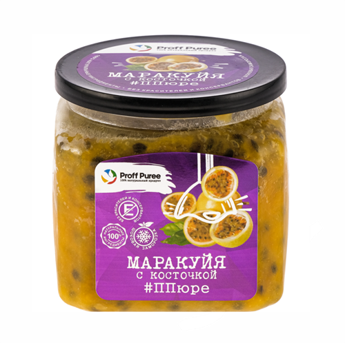 Proff Puree Маракуйя с косточками 500 гр. 16692 - фото 13032