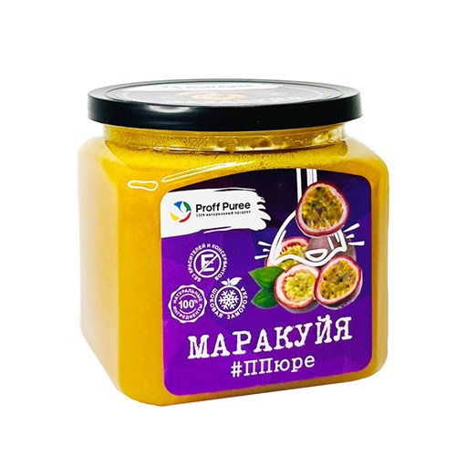 Proff Puree Маракуйя, 500 гр. 16693 - фото 13033