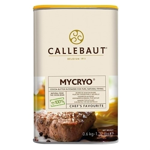 Какао масло MYCRYO Callebaut, 600г NCB-HD706-E0-W44 - фото 13076