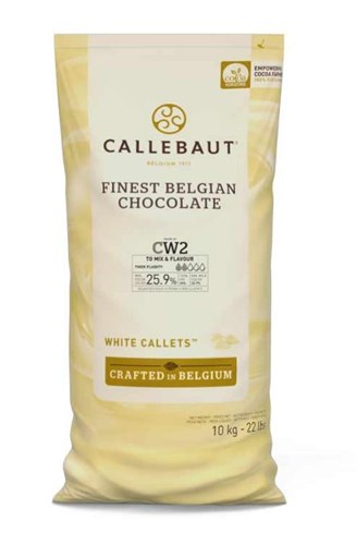 Шоколад белый W2  25.9%, Callebaut 10 кг CW2NV-595 - фото 13109