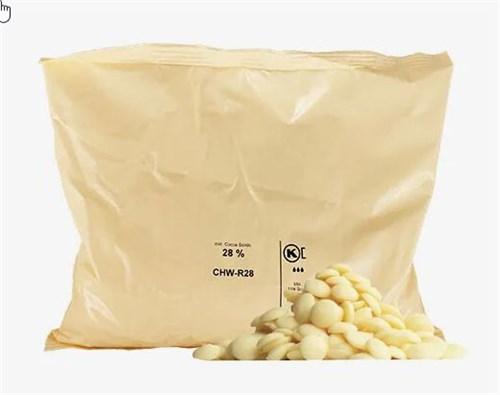 Шоколад белый 28 %, Sicao, 2,5 кг  (Бельгия) CHW-R28-557 - фото 13121