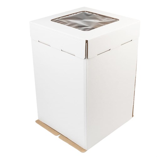 #211 Коробка для торта с окном 50х50х65 см 211 - фото 13288