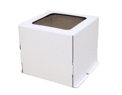 #26 Коробка для торта 32х32х35 см, без окна 26 - фото 13335