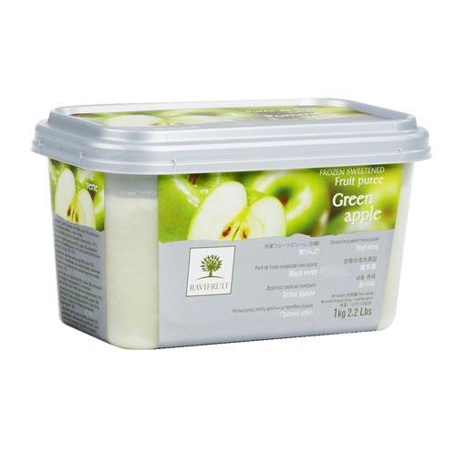 Пюре Зеленное Яблоко Ravifruit 1кг 17043 - фото 13514
