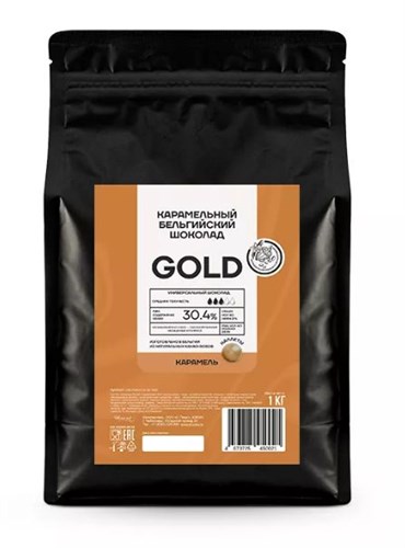 Шоколад белый GOLD с карамелью 30.4%, Callebaut (0.5 кг) CHK-R30GOLD-2B-500 - фото 13522