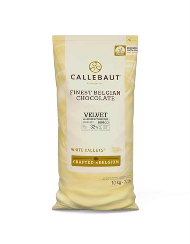 Шоколад белый Velvet 32 %, Callebaut 10 кг W3-595 - фото 13531
