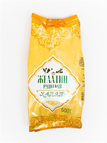 Желатин Ewald гранулированный Халяль, 500гр. 153400593 - фото 13713