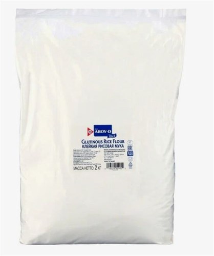 Рисовая мука клейковая AROY-D 2кг 18662 - фото 13718