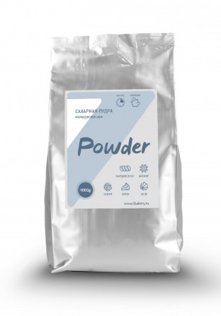 Сахарная пудра "Il Bakery" 1 кг 18655 - фото 13790