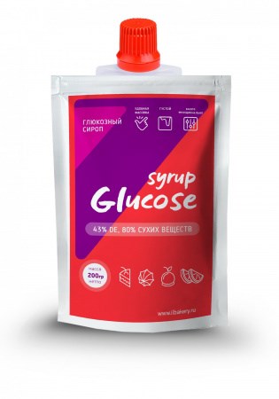 Глюкозный сироп 43% IL Bakery, 200г.  18707 - фото 13795