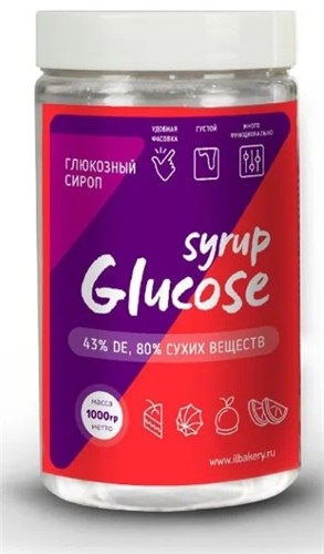 Глюкозный сироп 43% IL Bakery,1кг.  18739 - фото 13817