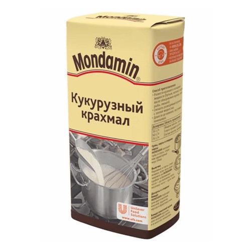 Кукурузный крахмал Mondamin 500г 18727 - фото 13821