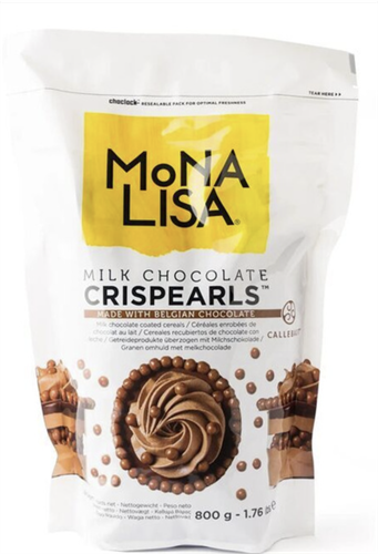 Шоколадные хрустящие шарики Молочный Mona Lisа, 800 г CHM-CC-CRISPE0-02B - фото 13827