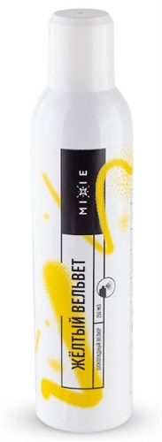 Шоколадный велюр MIXIE Желтый вельвет 250 мл.  16305 - фото 13903