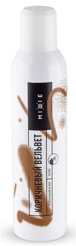 Шоколадный велюр MIXIE Коричневый вельвет 250 мл.  16307 - фото 13905