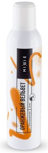 Шоколадный велюр MIXIE Оранжевый вельвет 250 мл.  16308 - фото 13906