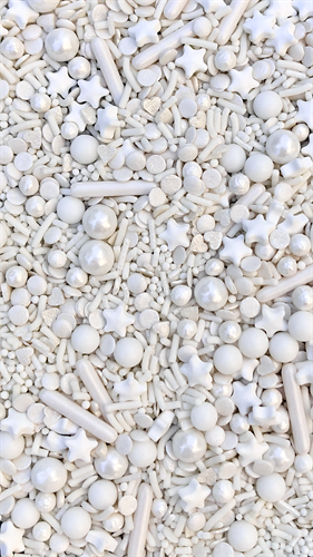 Посыпка фирменная MIXIE "Белым-бело" 50 г 18776 - фото 13985