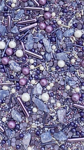 Посыпка MIXIE "Зачарованный аметист" 50г 18836 - фото 14019