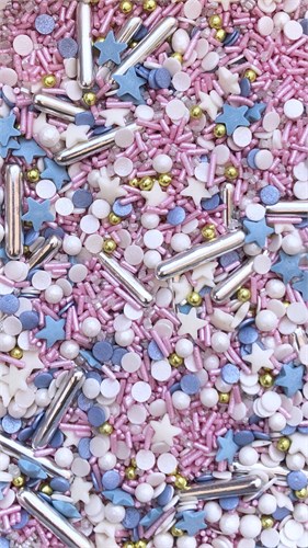 Посыпка MIXIE "Девочка с единорогом" 50г 18842 - фото 14021