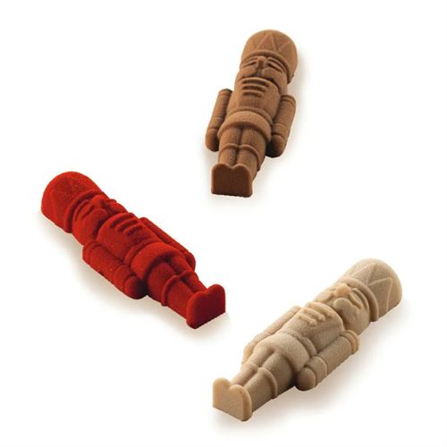 Форма ИЗИ-ШОК «Щелкунчик» SCG065, 6 ячеек, Silikomart SCG065 - фото 14087